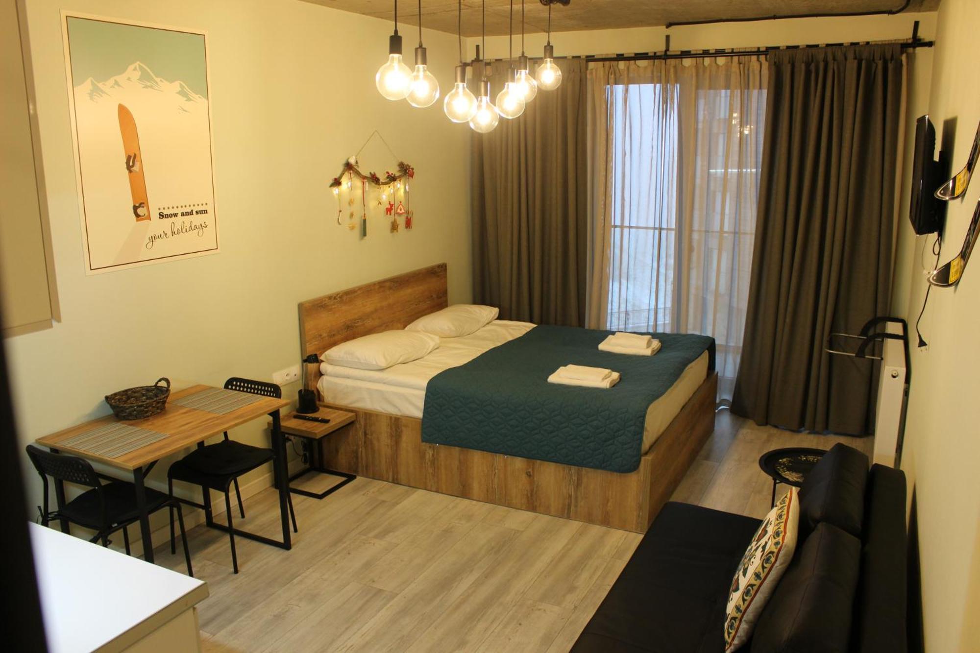 Your Cozy Apartment In New Gudauri, Loft 2 #432 Екстериор снимка